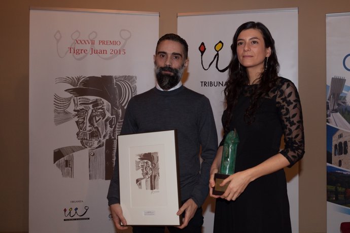 Los ganadores del Premio Tigre Juan 