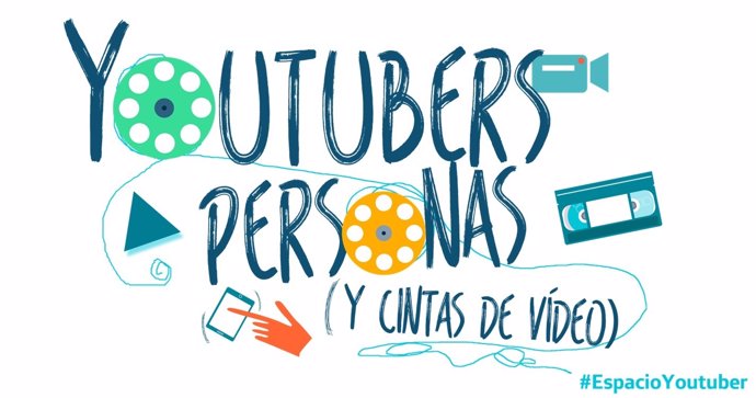 'Youtubers, Personas (Y Cintas De Vídeo)' De Fundación Telefónica