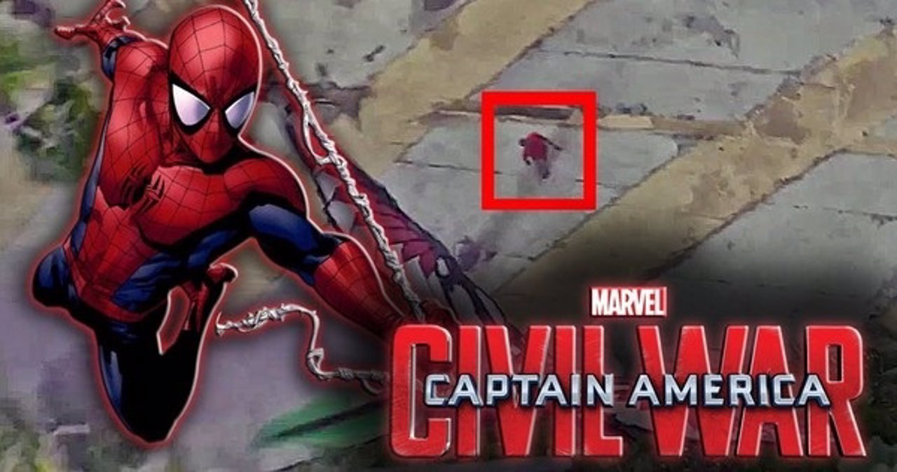 ¿Spiderman En Capitán América: Civil War?