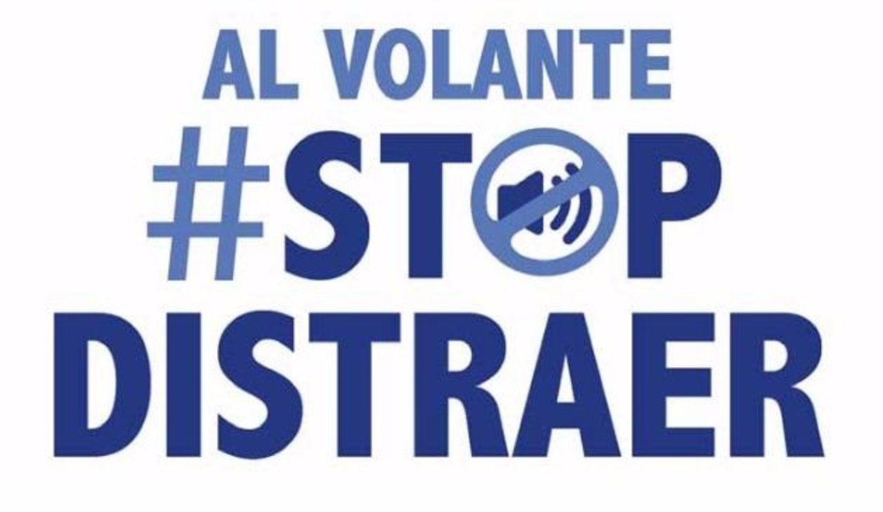 Campaña #stopdistraer