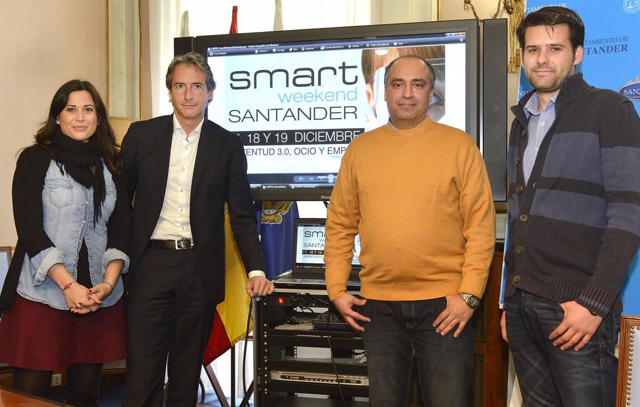 Presentación del 'Santander Smart Weekend'