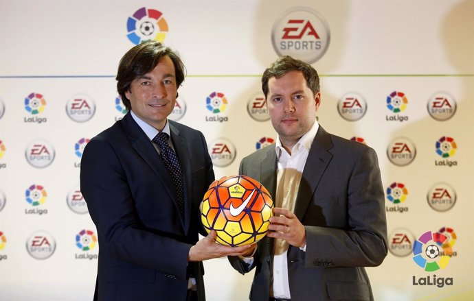 LaLiga y EA Sports firman un acuerdo de colaboración