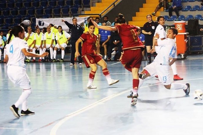 España derrotó a Guatemala en el VI Torneo Mundial