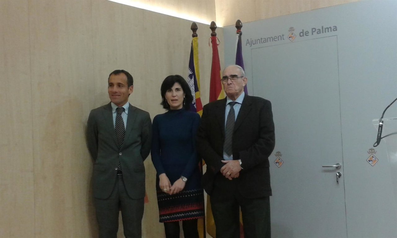 Toni Monjo, Antònia Martín y José Falcó