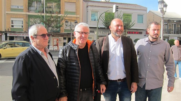 Cayo Lara en Paterna (Valencia)