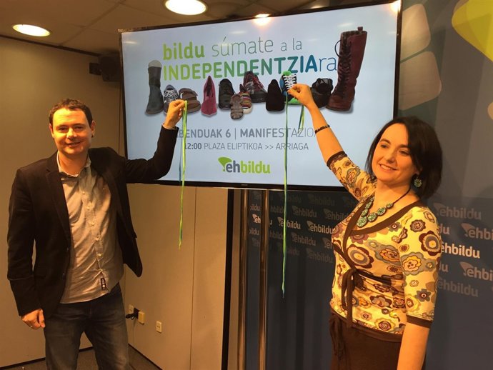 Hasier Arraiz y Nekane Pérez