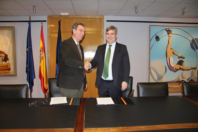 Antonio Miranda y Miguel Cardenal