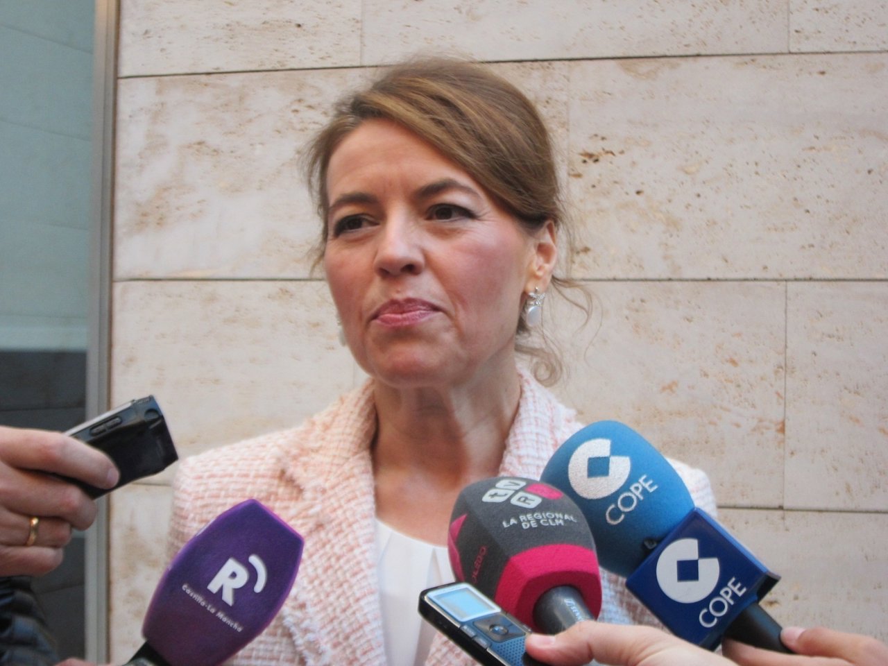 Consejera de Bienestar Soical, Aurelia Sánchez