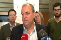 Monago exige a Vara que se comprometa con el proyecto de regadío de Tierra de Barros