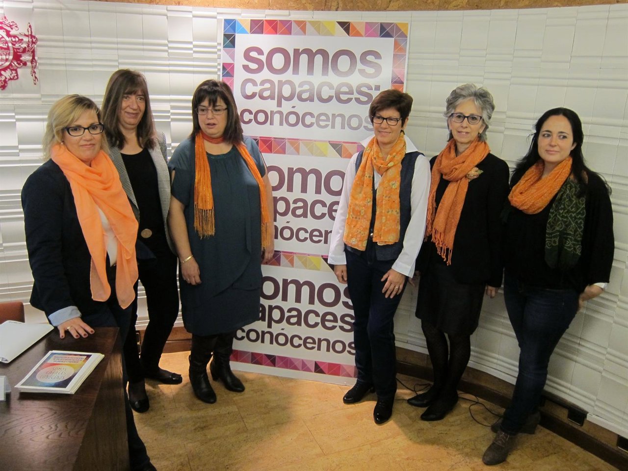 Integrantes de la agrupación 'Somos capaces' de Salamanca