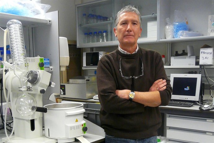 El profesor Sánchez  Alcázar