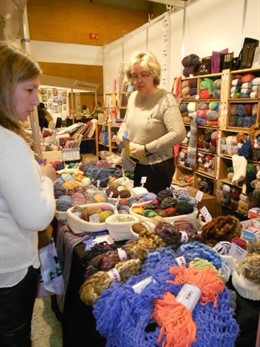 Salón de Manualidades y labores de Sevilla, en Fibes.