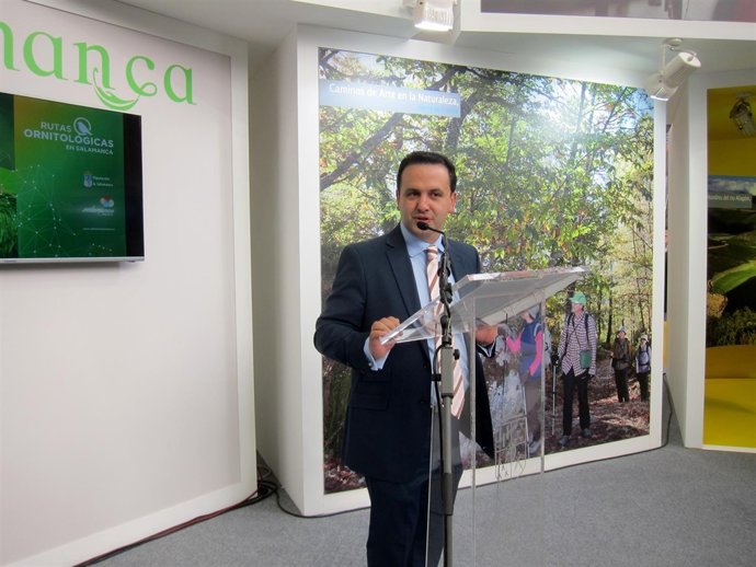 Javier García Hidalgo, diputado de Cultura de Salamanca. 