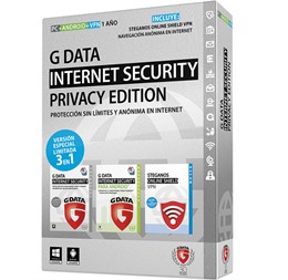 G Data Internet Security Privacy Edition 