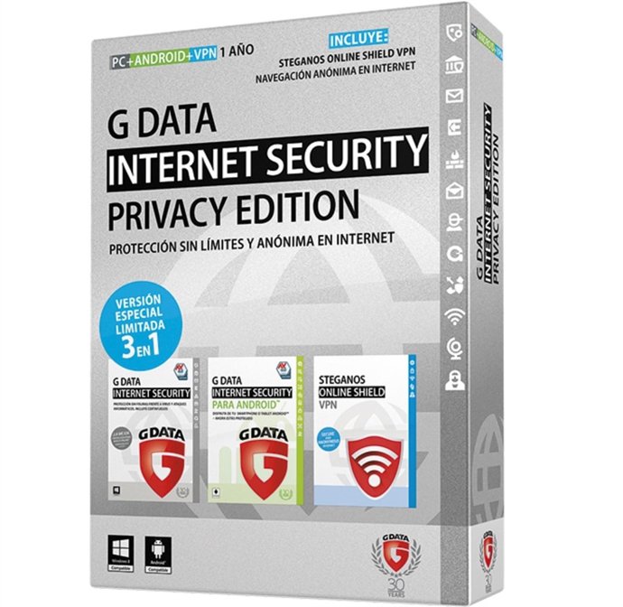 G Data Internet Security Privacy Edition