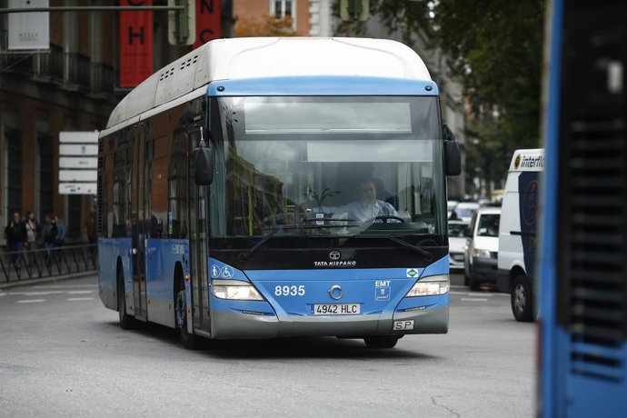 Autobuses, autobús de la EMT, Empresa Municipal de Transporte