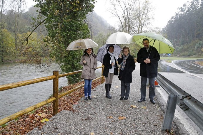 Visita senda fluvial 