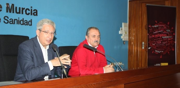 Rueda de prensa con motivo del Día Mundial de la Lucha contra el Sida