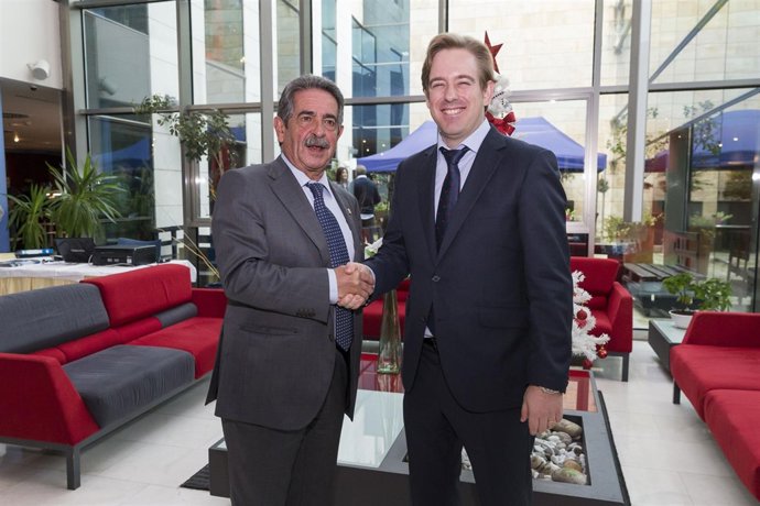 Revilla y Pablo Diestro 