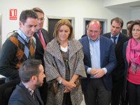 Cospedal (PP): "tenemos que estar todos juntos en la lucha contra el terrorismo, por encima de ideologías"