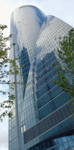 Torre Espacio, una de las Cuatro Torres Business Area de Madrid