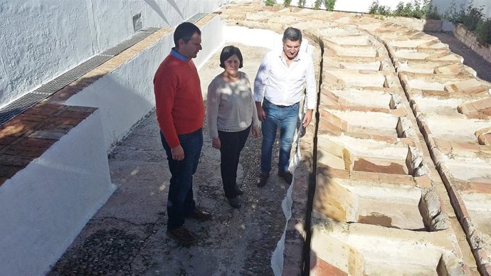 Obras en La Puebla de los Infantes