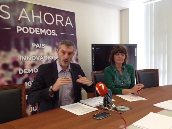 Imagen de la rueda de prensa