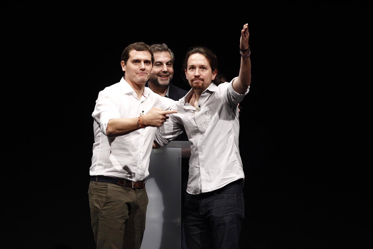 Debate entre Pablo Iglesias y Albert Rivera