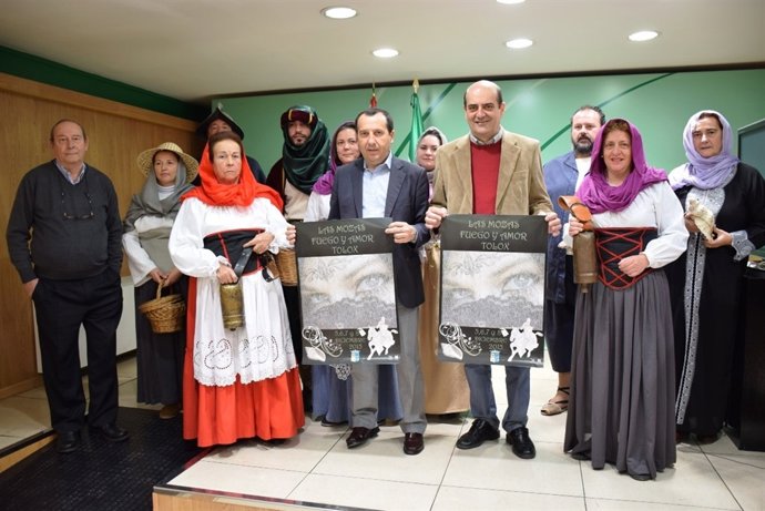 árabe Recreación Histórica Tolox Junta Convivencia Árabe Cristiana