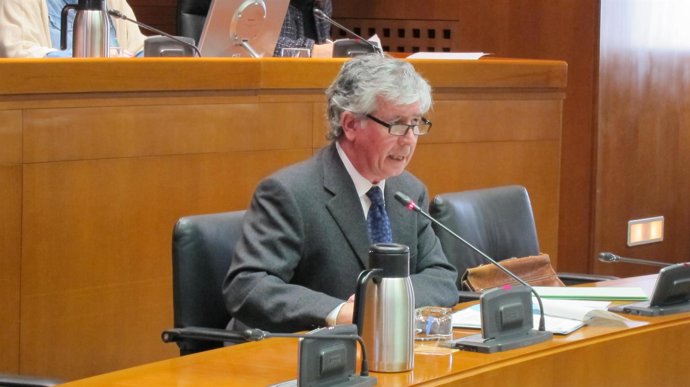 El director gerente del Salud, Javier Marión.