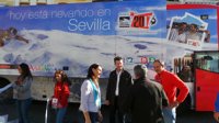 El delegado provincial de turismo conoce la oferta de Sierra Nevada