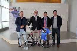 Vuelta ciclista andalucía estepona final de carrera diputación