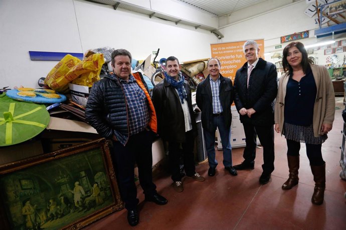 SEMANA EUROPEA 2015. EMAUS. PRESENTACION DE RESULTADAS CAMPAÑA CACHIVACHES