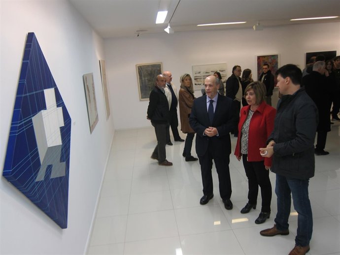 Exposición de Certamen de Artes Plásticas de Diputación de Cáceres