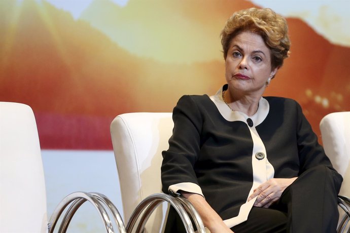 La presidenta de Brasil, Dilma Rousseff 