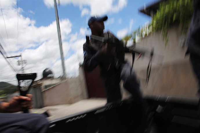 Violencia en Tegucigalpa, Honduras