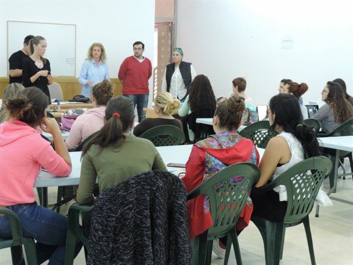 Taller de maquillaje en Pechina (Almería)