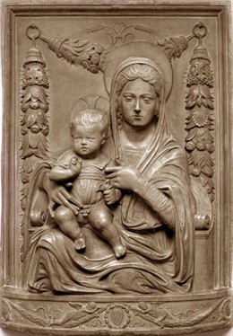 'Madonna Cernazai', De Colección Lázaro De NY, Propiedad De W. Randolph Hearst