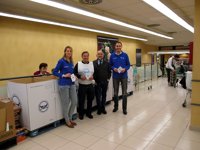 Banco Alimentos Rioja recauda 83.800 kilos en el primer día de la III Gran Recogida