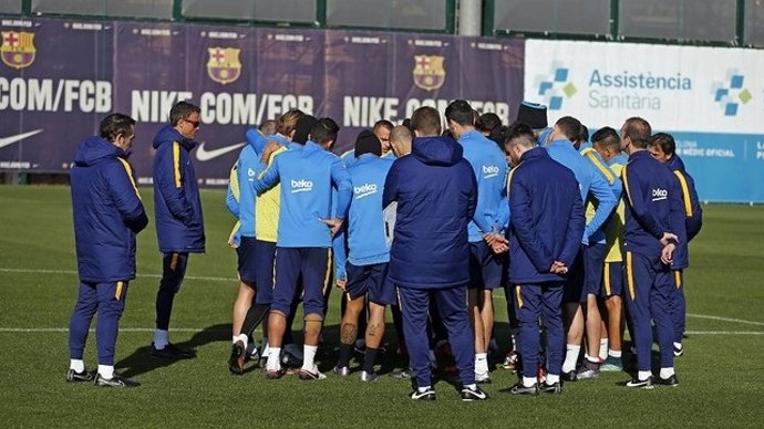 Entrenamiento Barcelona