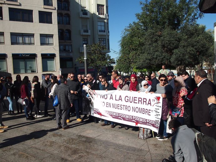 Movilización en Ceuta  