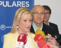 Cifuentes: "En mi campaña me enfrenté a seis adversarios en un debate y a mí mal no me fue"