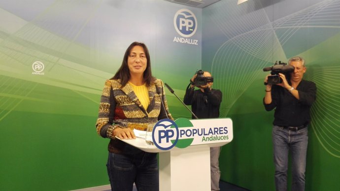Dolores López, hoy ante los medios