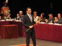 AMPL.- Fernández-Pacheco (PP), elegido nuevo alcalde de Almería con el apoyo de los miembros de su partido