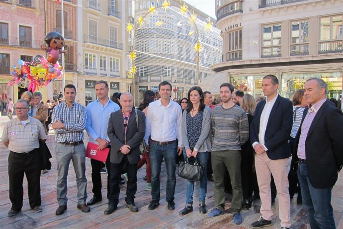 Andrés Herzog presentación candidatos andaluces UPyD