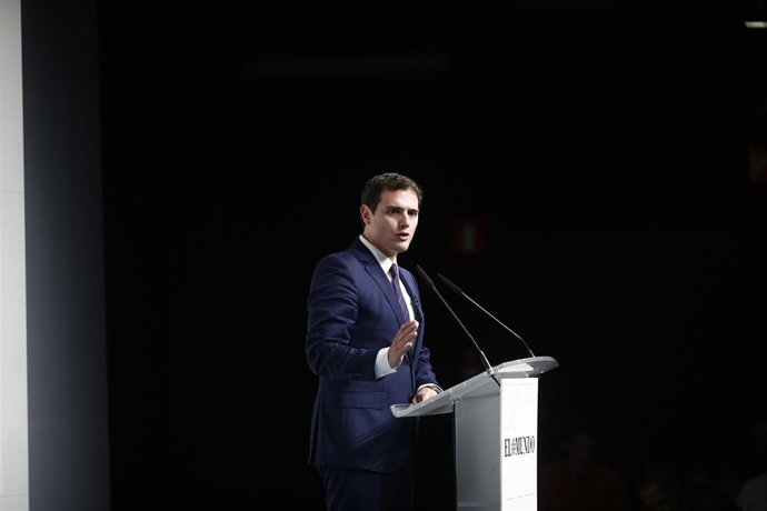 Albert Rivera en un foro