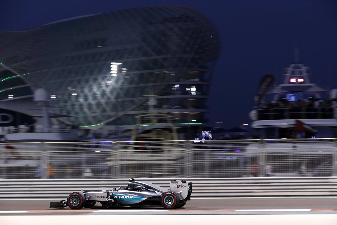 Nico Rosberg Abu Dhabi