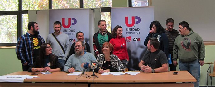 Unidad Popular ultima su programa electoral.