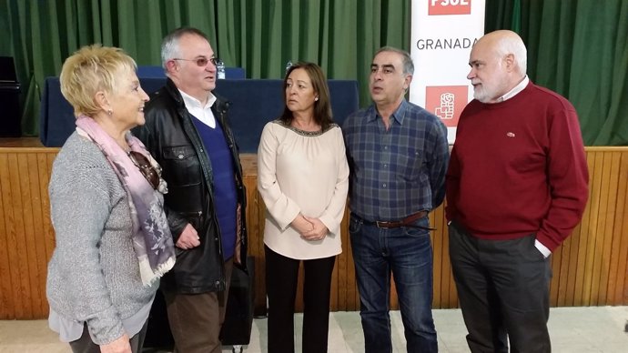 Candidatos del PSOE de Granada