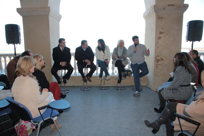 Acto del PP en Chipiona (Cádiz)